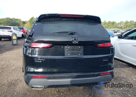 2025 Honda Cr-V Hybrid Sport Touring из США, поврежденный, VIN 7FARS6H90SE039574